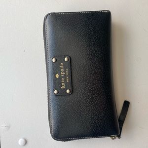 Black Kate Spade Wallet